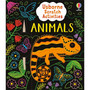 Usborne Scratch Activities Animals - ISBN 9781835408513