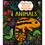 Usborne Scratch Activities Animals - ISBN 9781835408513