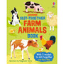 Slot-together Farm Animals Book - ISBN 9781835409312