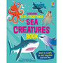 Slot-together Sea Creatures Book - ISBN 9781835409329
