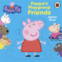 Peppa Pig: Peppa's Playgroup Friends Jigsaw Book - ISBN 9780241759240