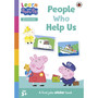 Learn with Peppa: People Who Help Us Sticker activity book - ISBN 9780241717615