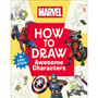 Marvel How to Draw Awesome Characters - ISBN 9780241741528
