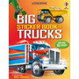 Big Sticker Book of Trucks - ISBN 9781805077350
