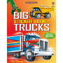 Big Sticker Book of Trucks - ISBN 9781805077350
