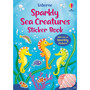 Sparkly Sea Creatures Sticker Book - ISBN 9781835404317