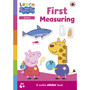Learn with Peppa: First Measuring sticker activity book - ISBN 9780241716953