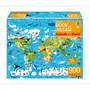 Usborne Book and Jigsaw Animals of the World - ISBN 9781805072898