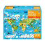 Usborne Book and Jigsaw Animals of the World - ISBN 9781805072898