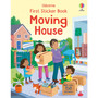 First Sticker Book Moving House - ISBN 9781835409541