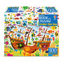 Book and Jigsaw Under the Sea - ISBN 9781805071211