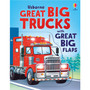 Great Big Trucks (with great big flaps) - ISBN 9781805077107