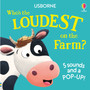 Who's the Loudest on the Farm? - ISBN 9781805076711