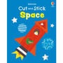 Cut and Stick Space - ISBN 9781805077169