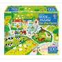Usborne Book and Jigsaw On the Farm - ISBN 9781805072881