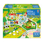 Usborne Book and Jigsaw On the Farm - ISBN 9781805072881
