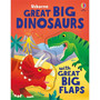 Great Big Dinosaurs (with great big flaps) - ISBN 9781805077114