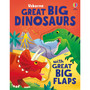 Great Big Dinosaurs (with great big flaps) - ISBN 9781805077114