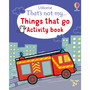 That's not my... Things That Go Activity Book - ISBN 9781805079767