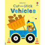 Cut and Stick Vehicles - ISBN 9781805077138
