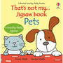 That's not my... jigsaw book: Pets - ISBN 9781835404171