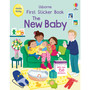 First Sticker Book The New Baby - ISBN 9781805070696