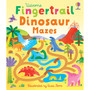 Fingertrail Dinosaur Mazes - ISBN 9781805071150