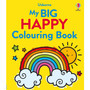 My Big Happy Colouring Book - ISBN 9781805074380