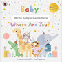 Baby, Where Are You? - ISBN 9780241594322