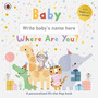 Baby, Where Are You? - ISBN 9780241594322