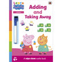 Learn with Peppa: Adding and Taking Away wipe-clean activity book - ISBN 9780241645659