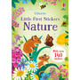 Little First Stickers Nature - ISBN 9781805071143