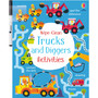 Wipe-Clean Trucks and Diggers Activities - ISBN 9781805074007