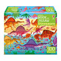 Usborne Book and Jigsaw Dinosaurs - ISBN 9781805319443