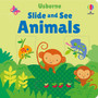 Slide and See Animals - ISBN 9781805076728