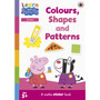 Learn with Peppa: Colours, Shapes and Patterns sticker activity book - ISBN 9780241645611