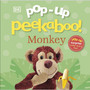 Pop-Up Peekaboo! Monkey - ISBN 9780241669693