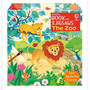 Usborne Book and 3 Jigsaws: The Zoo - ISBN 9781805078029