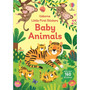 Little First Stickers Baby Animals - ISBN 9781803704579