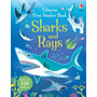 First Sticker Book Sharks and Rays - ISBN 9781803709871