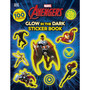 Marvel Avengers Glow in the Dark Sticker Book - ISBN 9780241659243