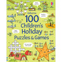 100 Children's Puzzles and Games: Holiday - ISBN 9781805075882