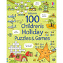 100 Children's Puzzles and Games: Holiday - ISBN 9781805075882