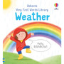 Very First Words Library: Weather - ISBN 9781805072188