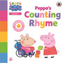 Learn with Peppa: Peppa's Counting Rhyme - ISBN 9780241601907