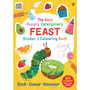The Very Hungry Caterpillar’s Feast Sticker and Colouring Book - ISBN 9780241642214