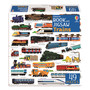Usborne Book and Jigsaw Trains - ISBN 9781803704814