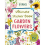 RHS Ultimate Sticker Book Garden Flowers - ISBN 9780241608357
