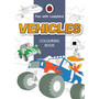 Fun With Ladybird: Colouring Book: Vehicles - ISBN 9780241535042