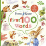 Peter Rabbit Peter's First 100 Words - ISBN 9780241612781